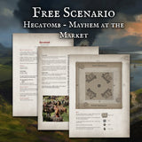 Victrix Miniatures - Market Stall (Dark Ages & Medieval)