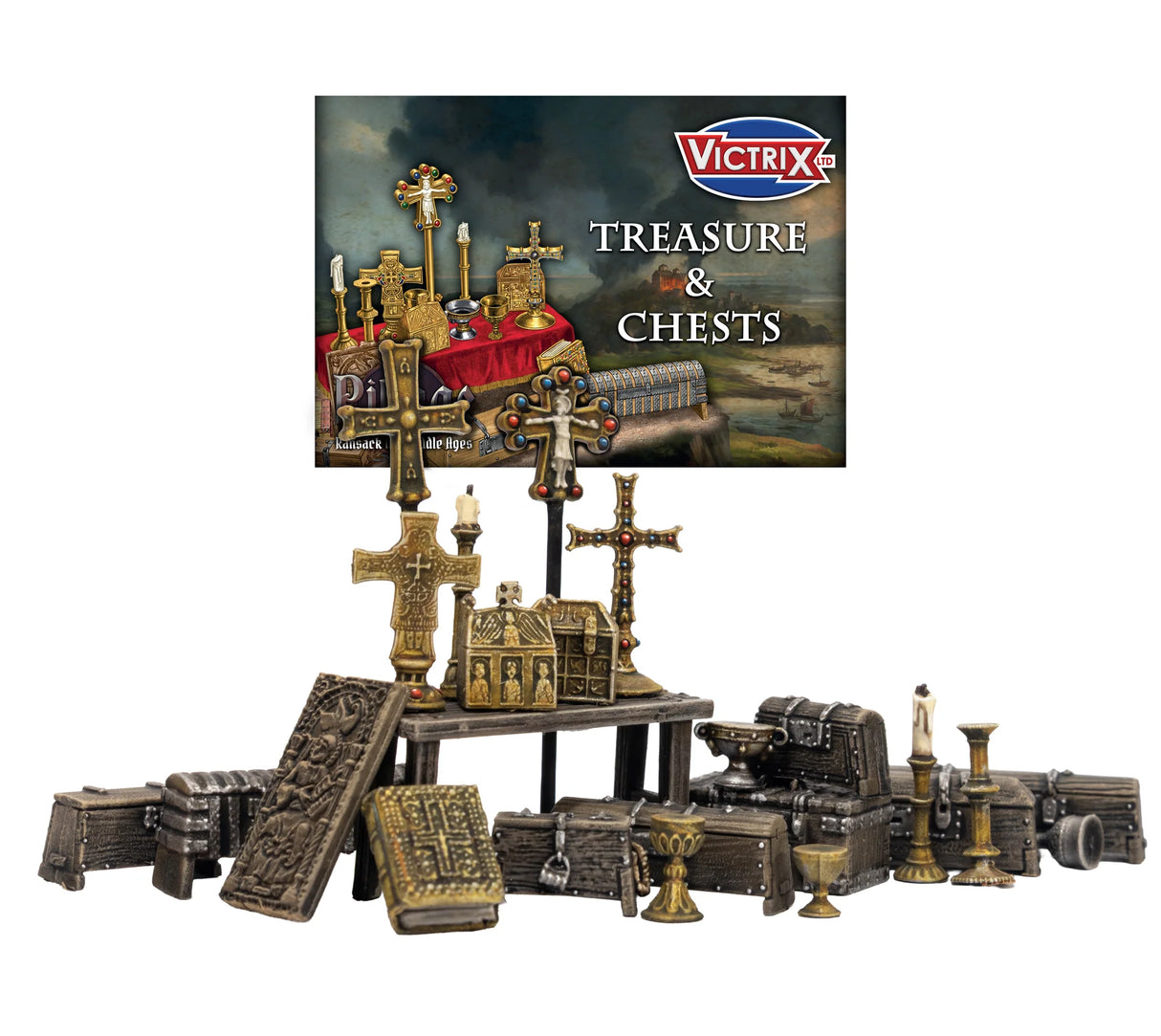 Victrix Miniatures - Treasure & Chests