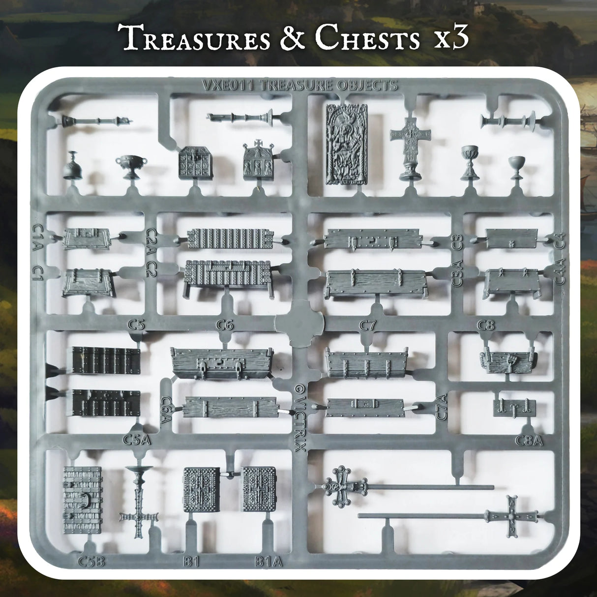 Victrix Miniatures - Treasure & Chests