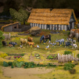 Victrix Miniatures - Farm Animals (Dark Ages & Medieval)