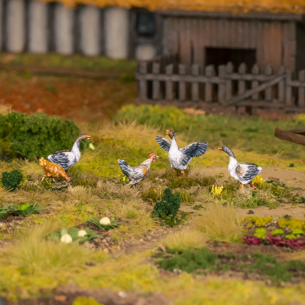 Victrix Miniatures - Farm Animals (Dark Ages & Medieval)