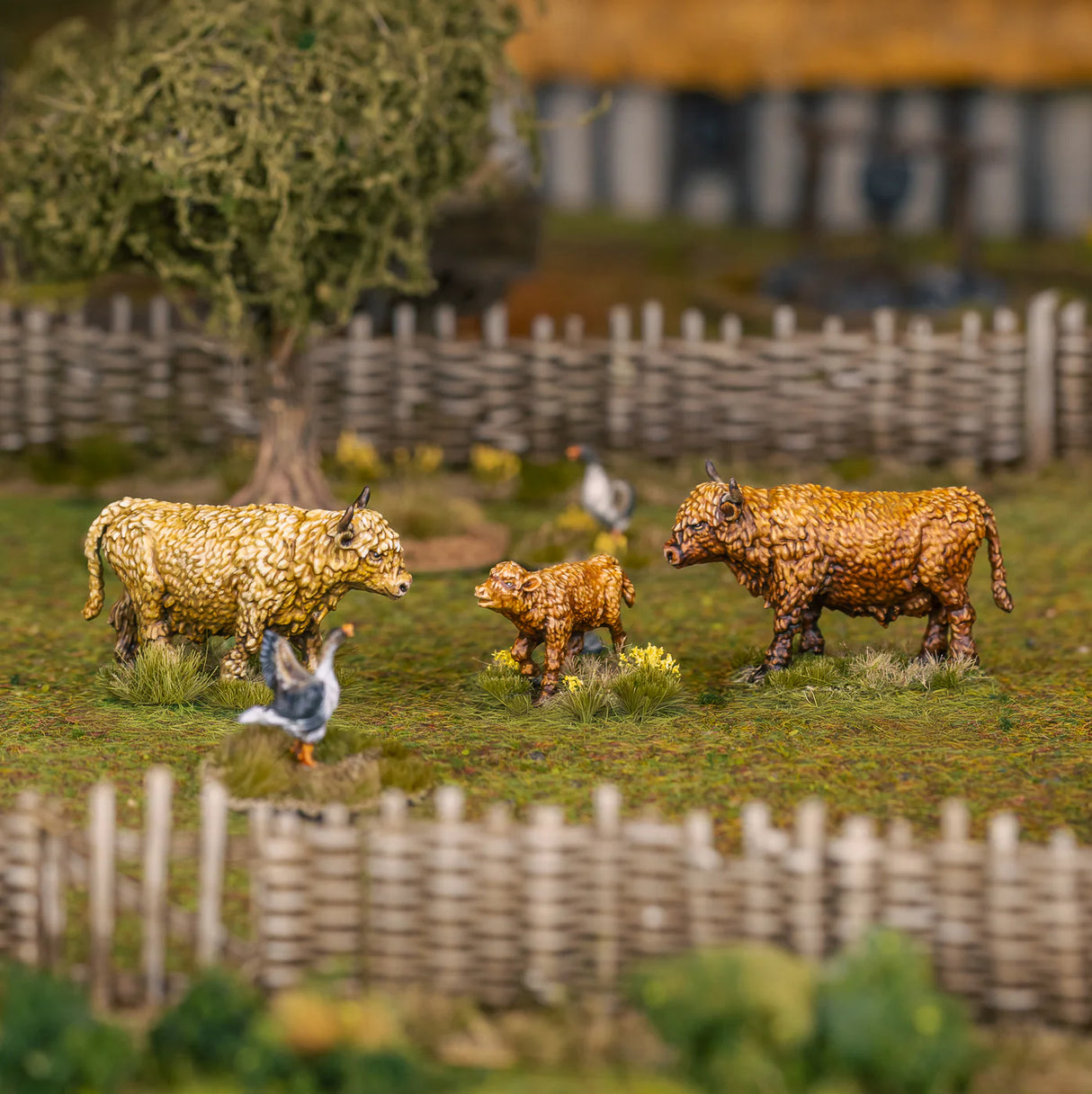 Victrix Miniatures - Farm Animals (Dark Ages & Medieval)