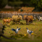 Victrix Miniatures - Farm Animals (Dark Ages & Medieval)