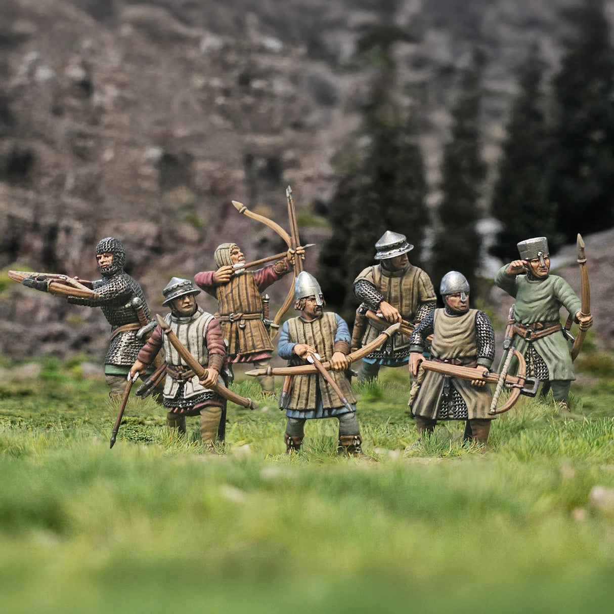 Victrix Miniatures - Medieval Crossbowmen & Archers
