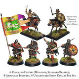 Victrix Miniatures - Saxon Warband
