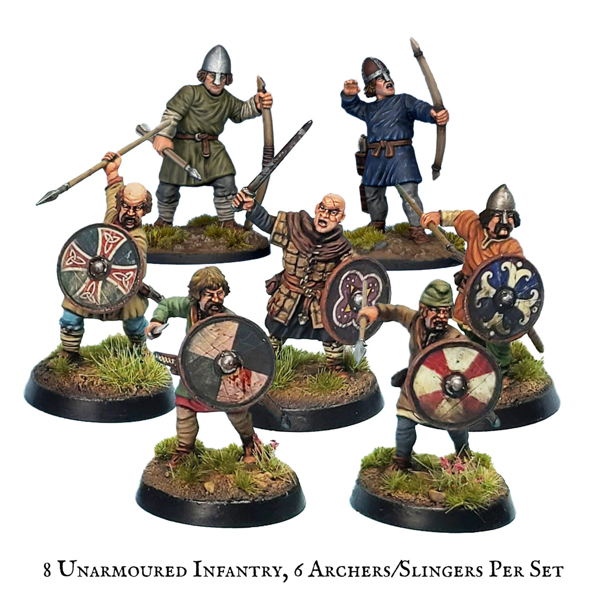 Victrix Miniatures - Saxon Warband