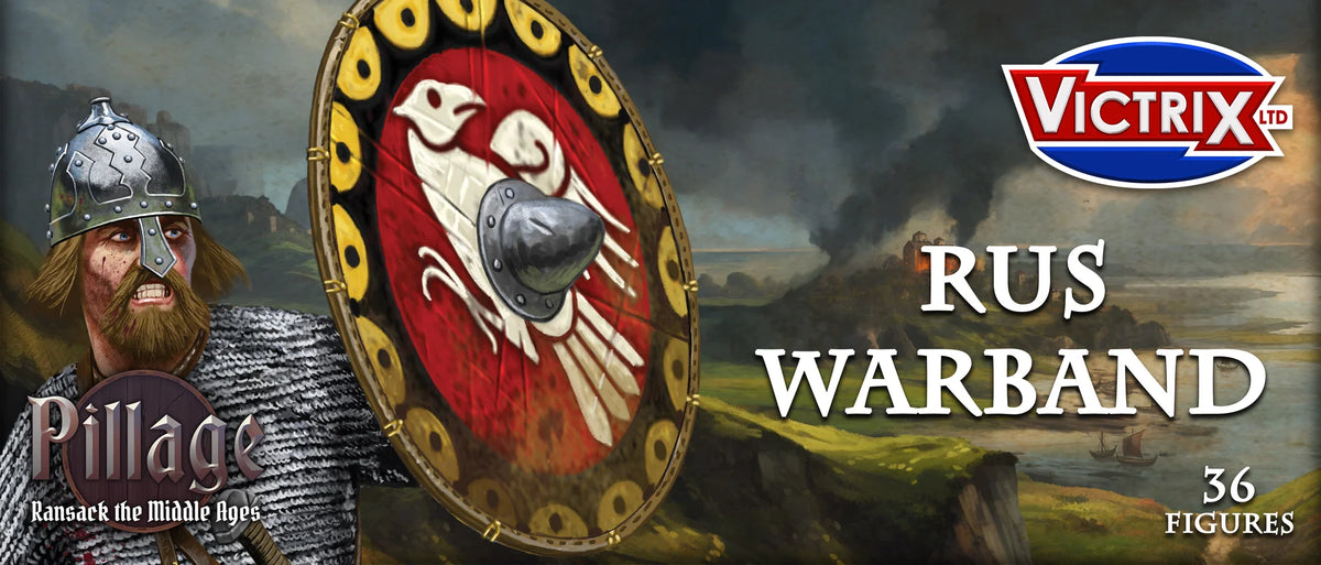 Victrix Miniatures - Rus Warband