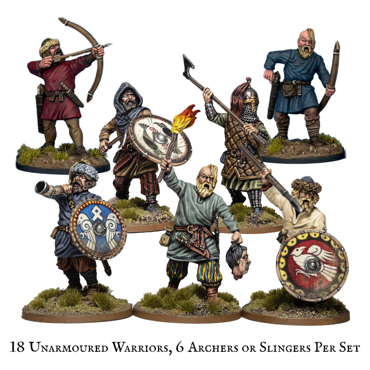 Victrix Miniatures - Rus Warband