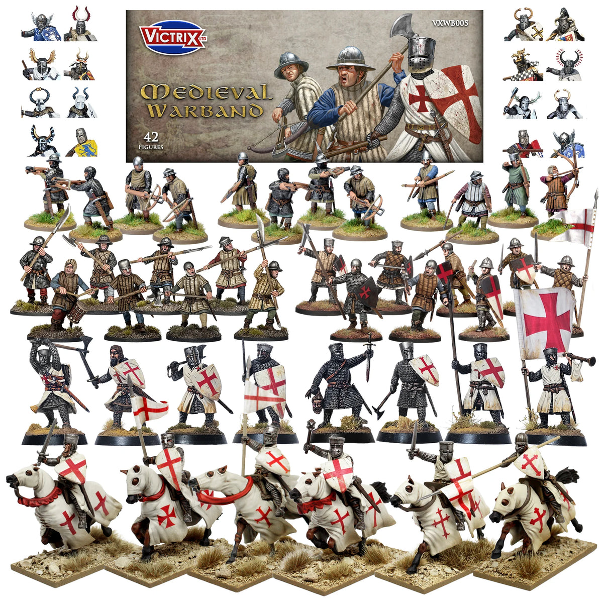Victrix Miniatures - Medieval Warband