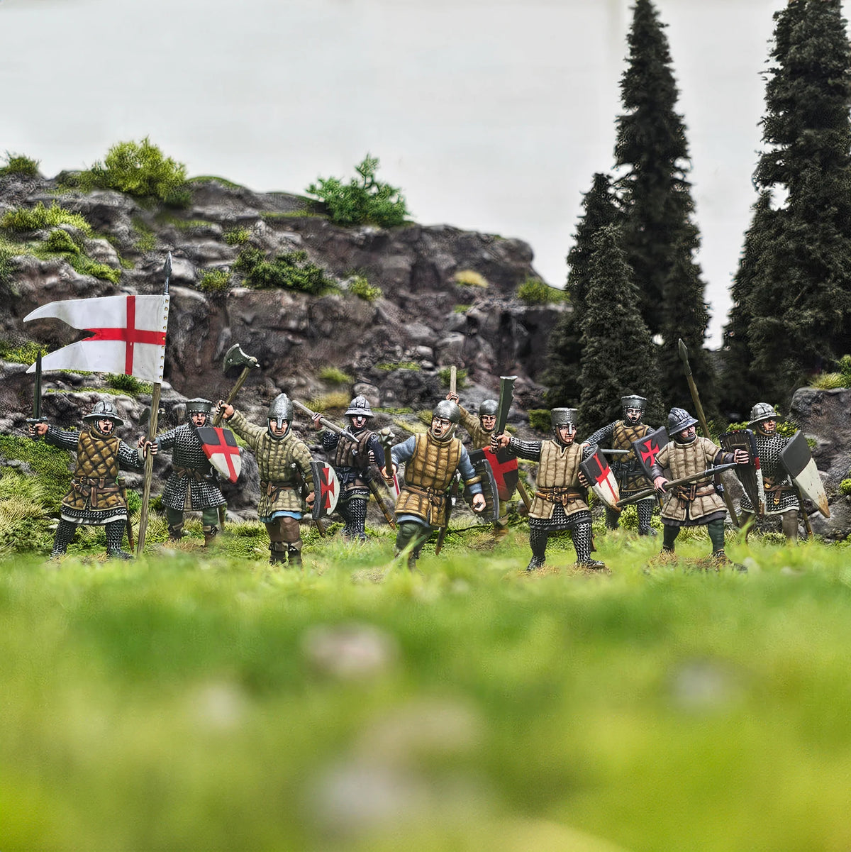 Victrix Miniatures - Medieval Warband