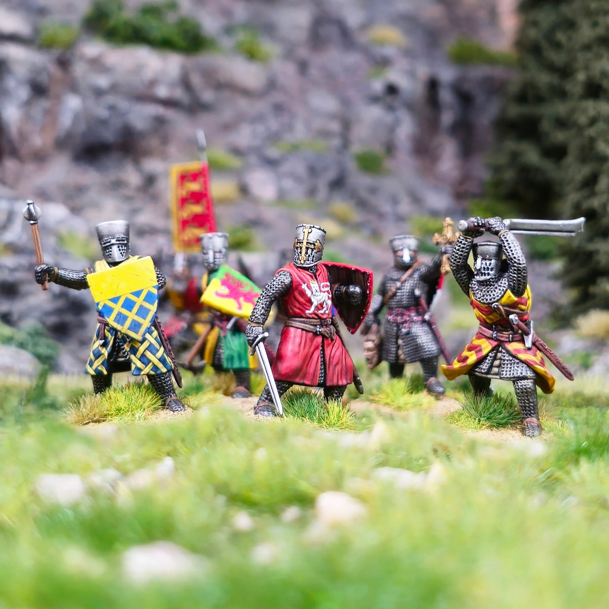 Victrix Miniatures - Medieval Warband