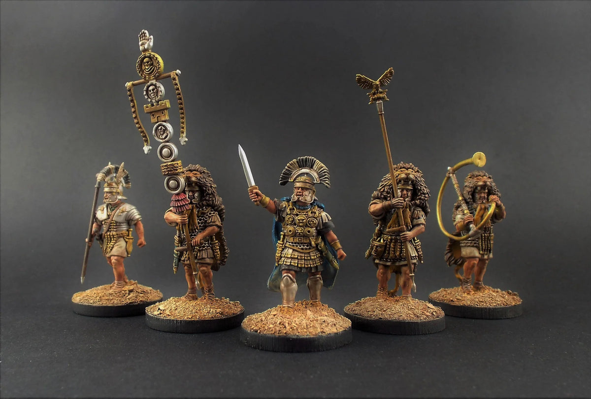 Victrix Miniatures - Imperial Rome Warband