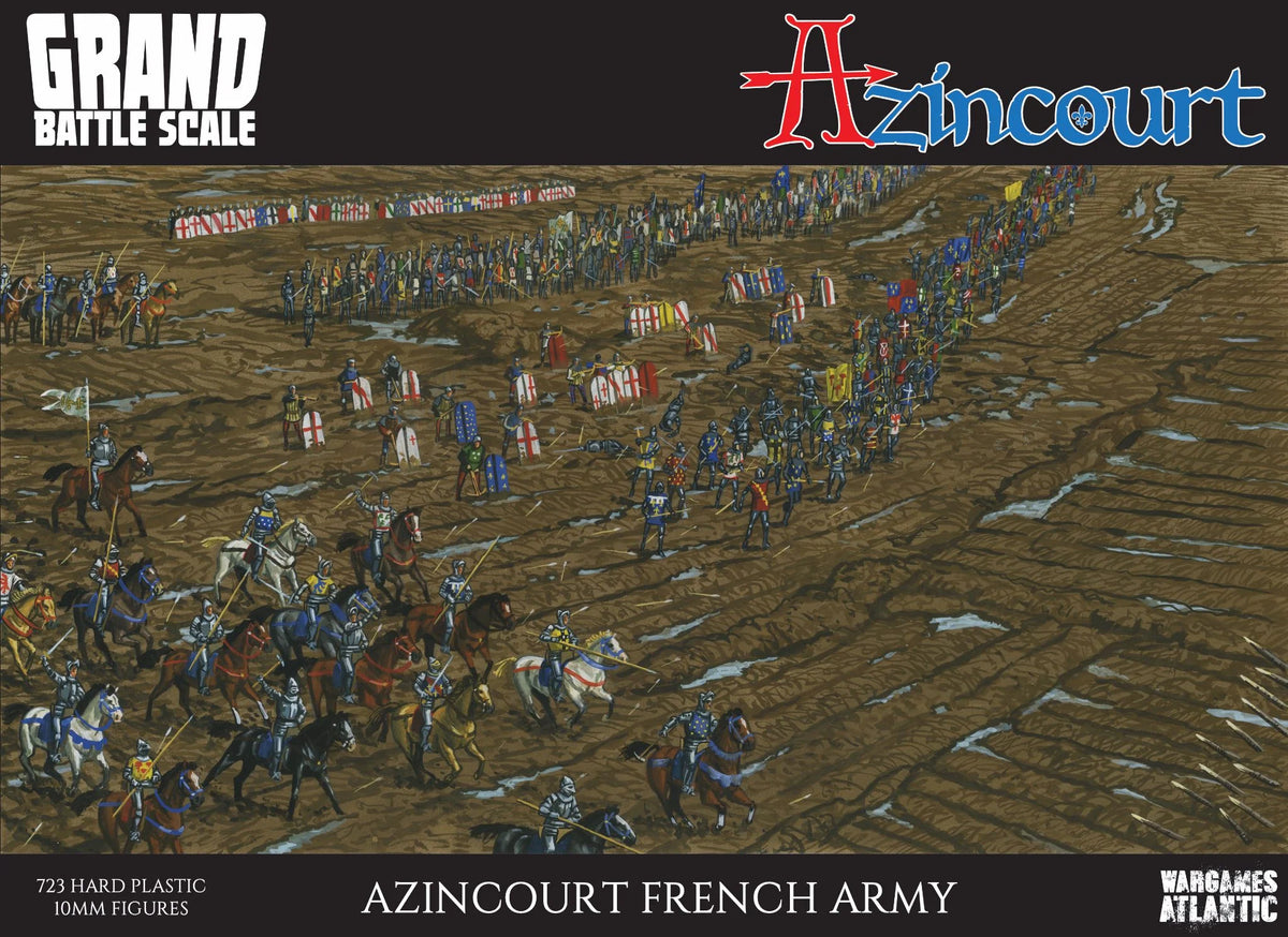 Grand Battle Scale - Azincourt French Army