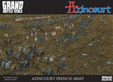 Grand Battle Scale - Azincourt French Army