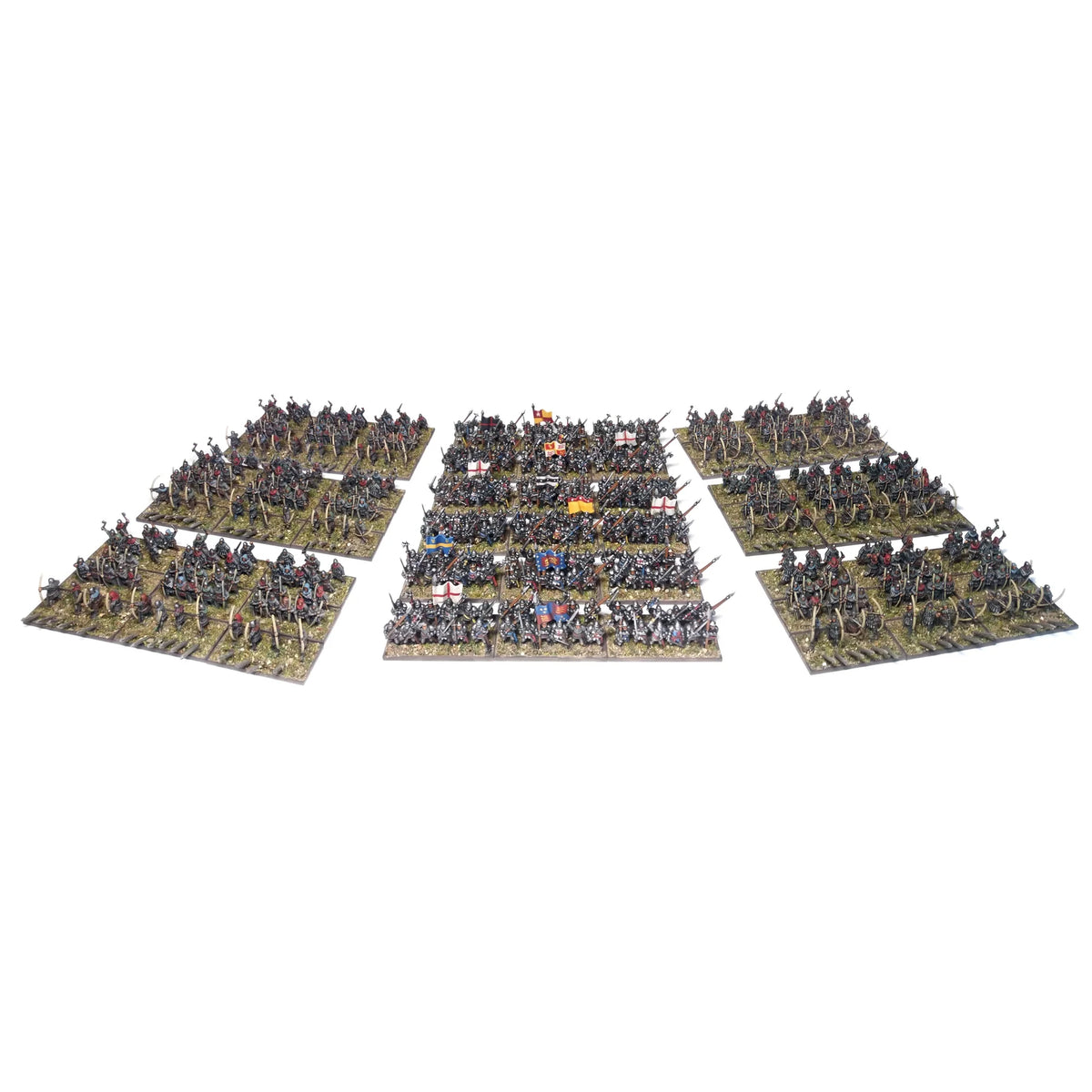 Grand Battle Scale - Azincourt English Army