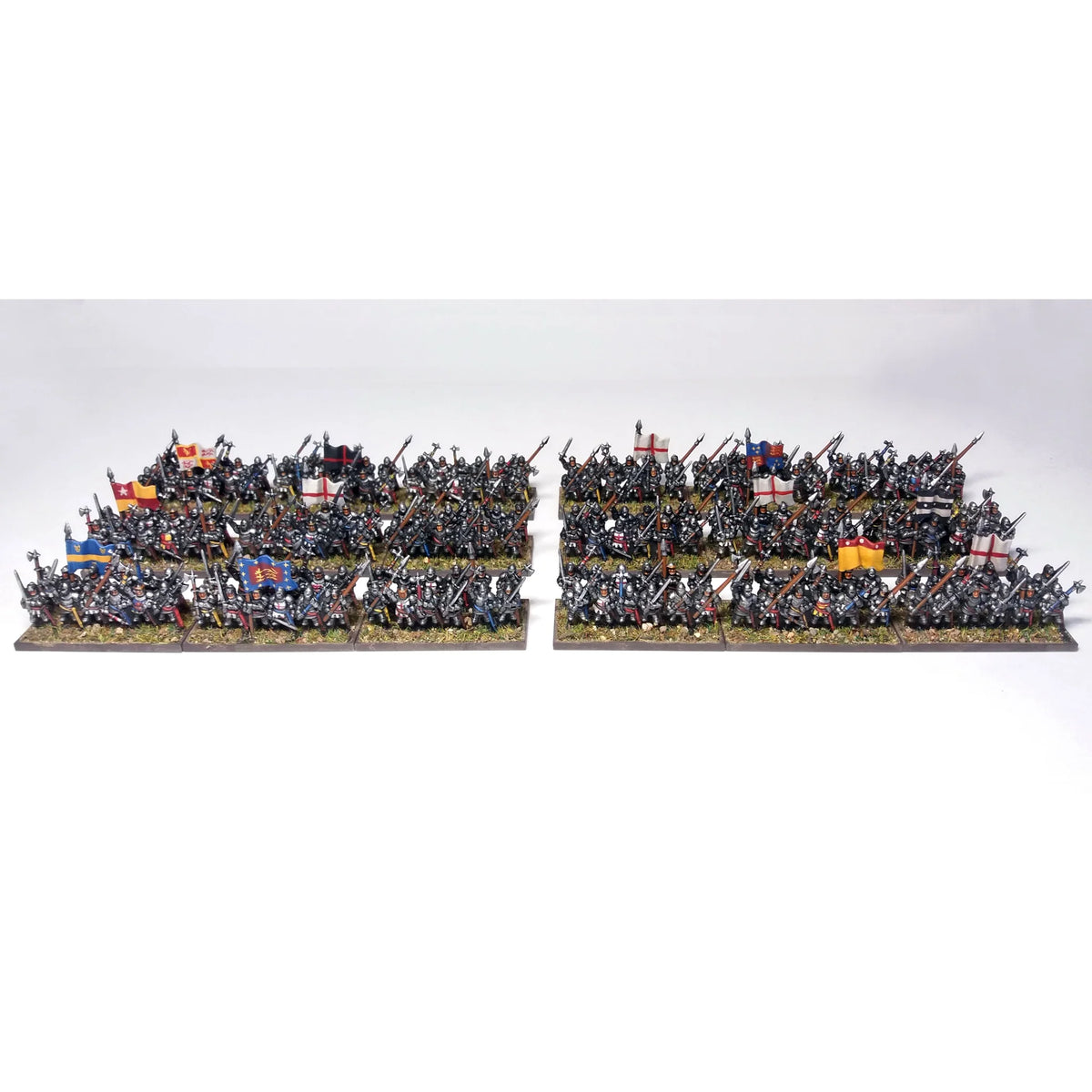 Grand Battle Scale - Azincourt English Army