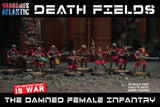 Death Fields - The Damned Female Infantry