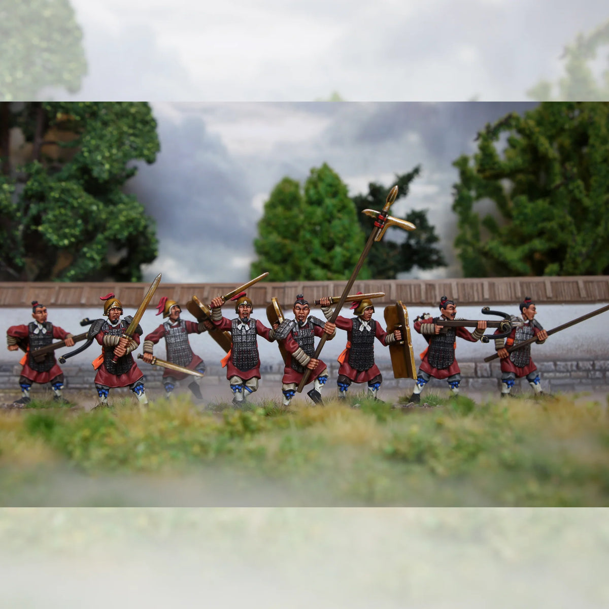 First Empires - Warring States Armored Infantry