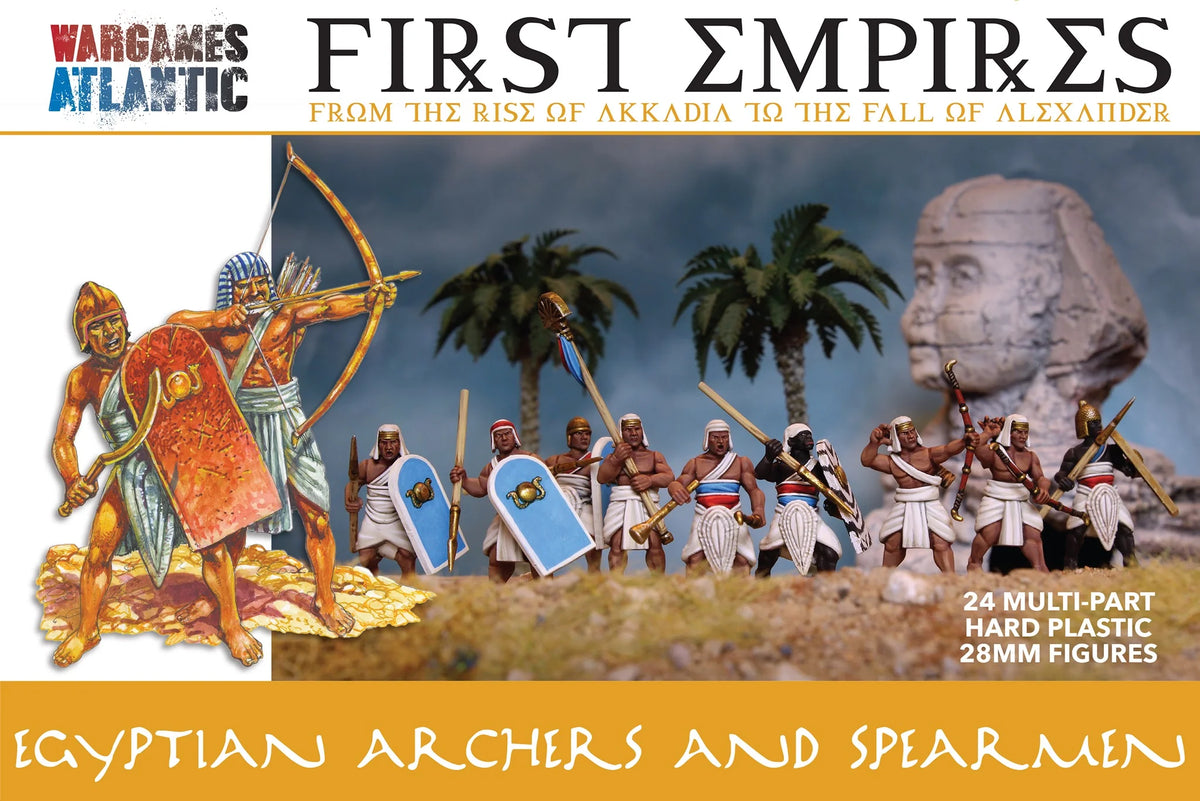 First Empires - Egyptian Archers and Spearmen