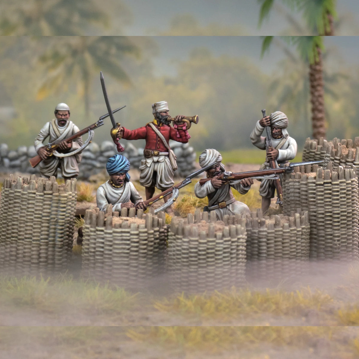 Imperial Conquests - Sepoy Mutineers