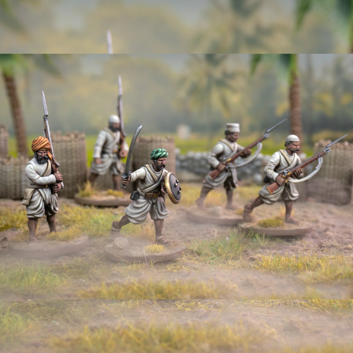 Imperial Conquests - Sepoy Mutineers