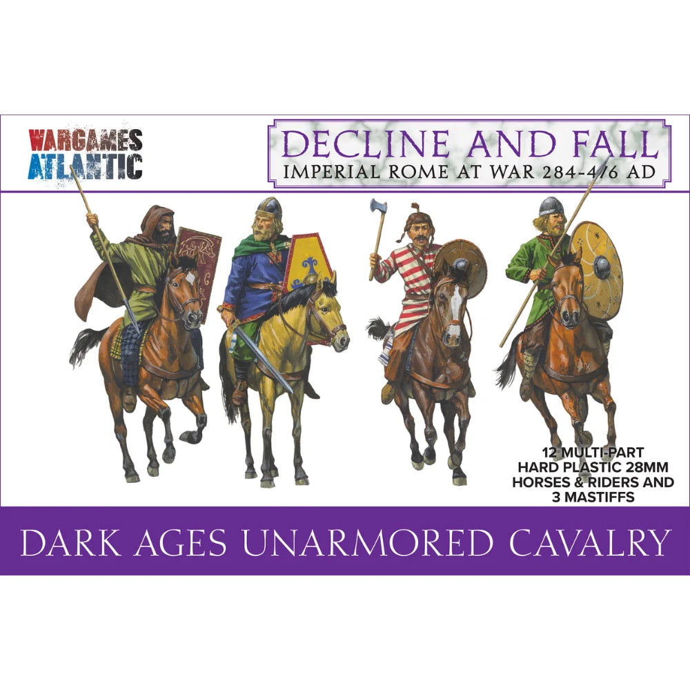 Decline and Fall - Dark Ages Unarmored Cavalry