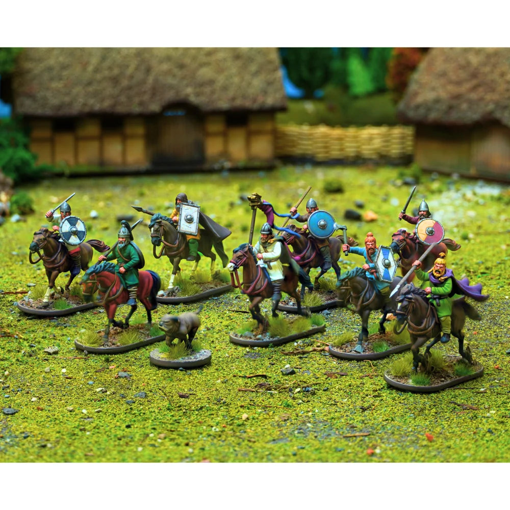 Decline and Fall - Dark Ages Unarmored Cavalry