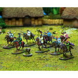 Decline and Fall - Dark Ages Unarmored Cavalry
