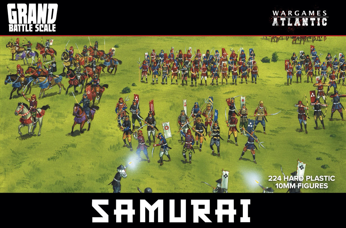 Grand Battle Scale - Samurai