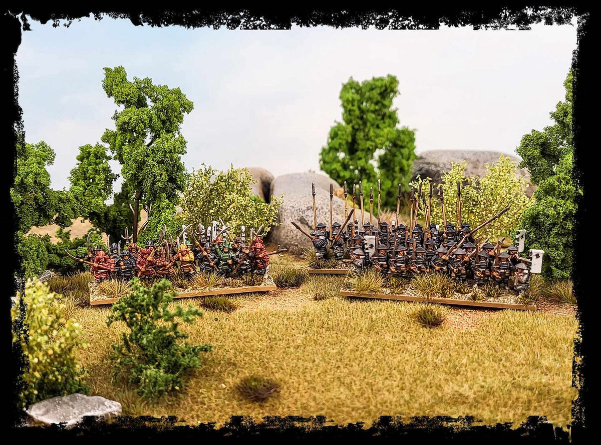 Grand Battle Scale - Samurai
