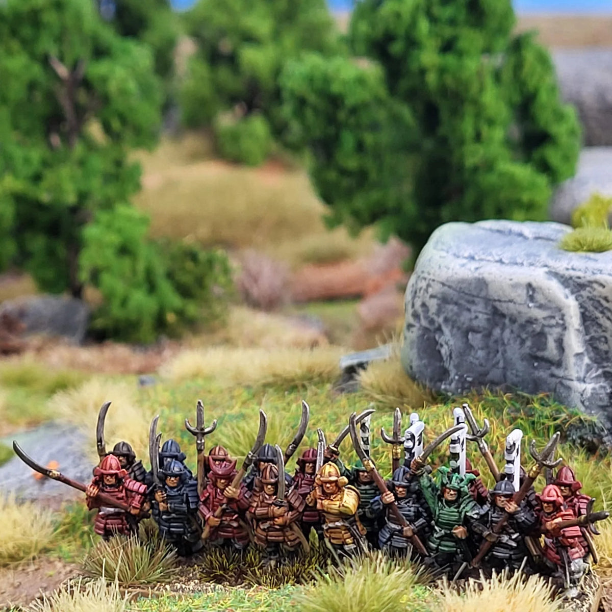 Grand Battle Scale - Samurai