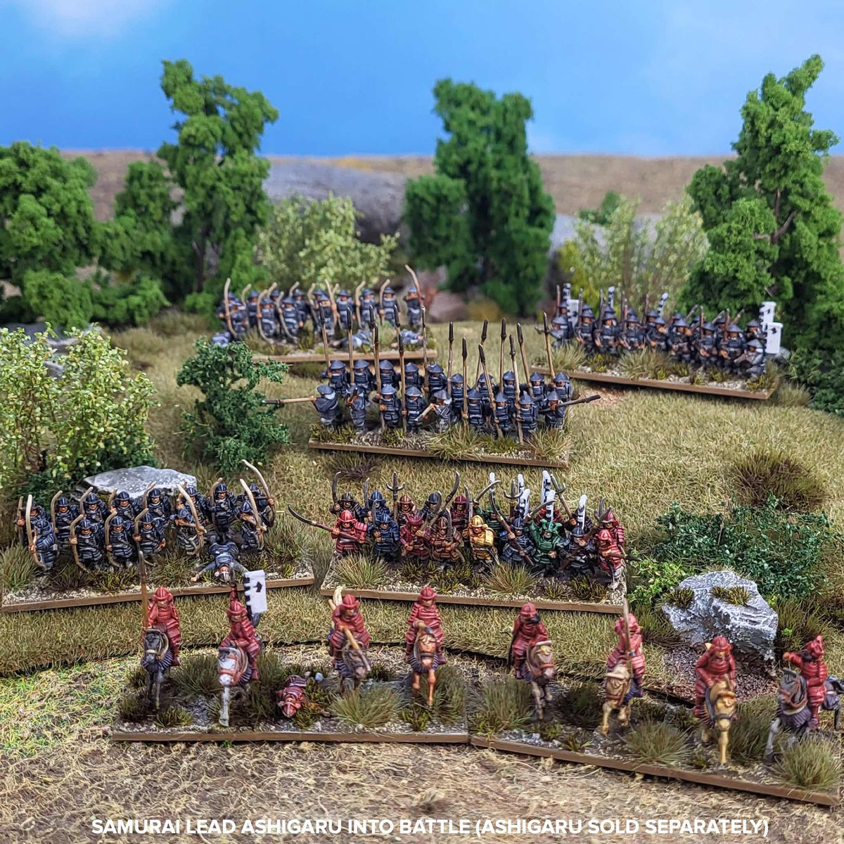 Grand Battle Scale - Samurai