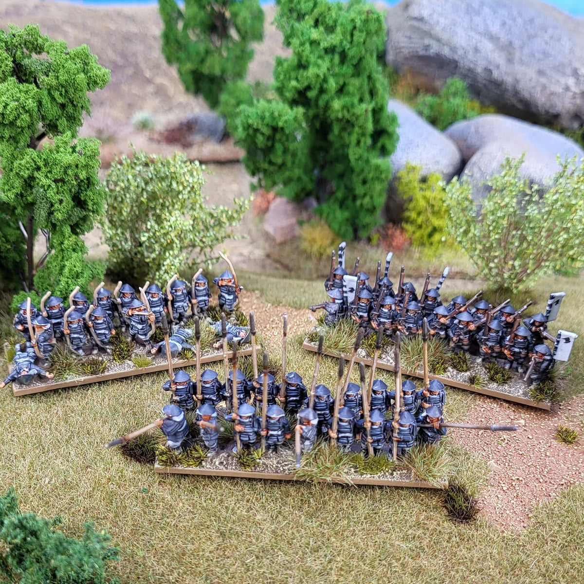 Grand Battle Scale - Ashigaru