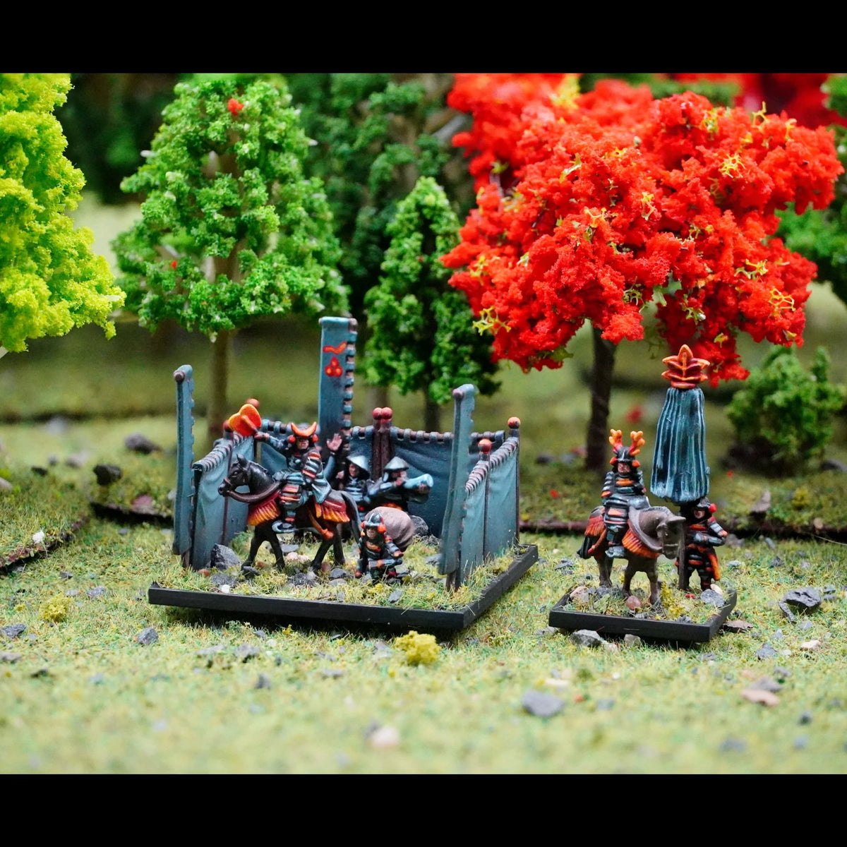 Grand Battle Scale - Samurai Army Command