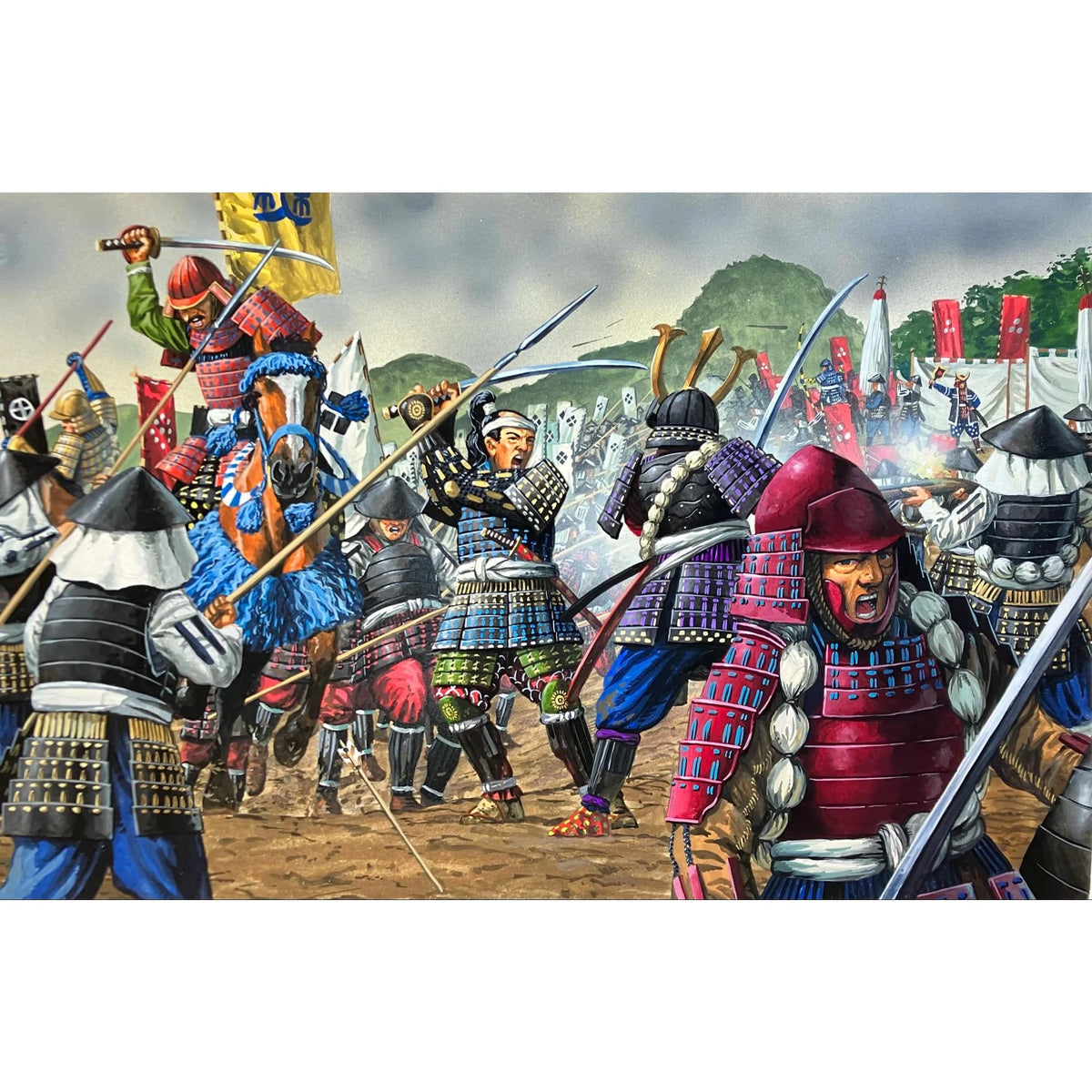 Grand Battle Scale - Heiho: The Mass Battle Samurai Game