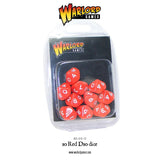 Warlord Games - D10 Dice: 10 Red D10
