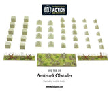 Warlord Games - Terrain: Anti-Tank Obstacles
