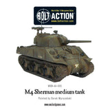 Bolt Action - M4 Sherman Medium Tank