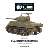 Bolt Action - M4 Sherman Medium Tank