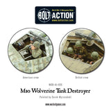 Bolt Action - M10 Wolverine Tank Destroyer