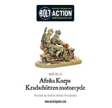 Bolt Action - Afrika Korps Kradschutzen Motorcycle