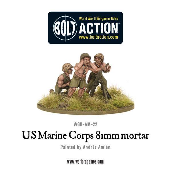 Bolt Action - Semper Fidelis - US Marines Starter Army