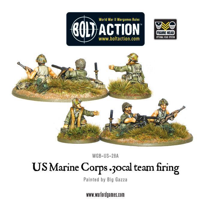 Bolt Action - Semper Fidelis - US Marines Starter Army