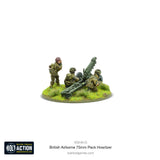 Bolt Action - British Airborne 75mm Pack Howitzer Light Artillery