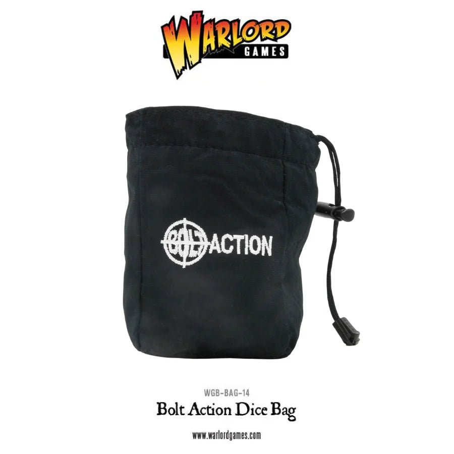 Bolt Action - Dice Bag: Bolt Action Logo
