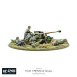 Bolt Action - Finnish 75 PSTK/40 Anti-Tank Gun