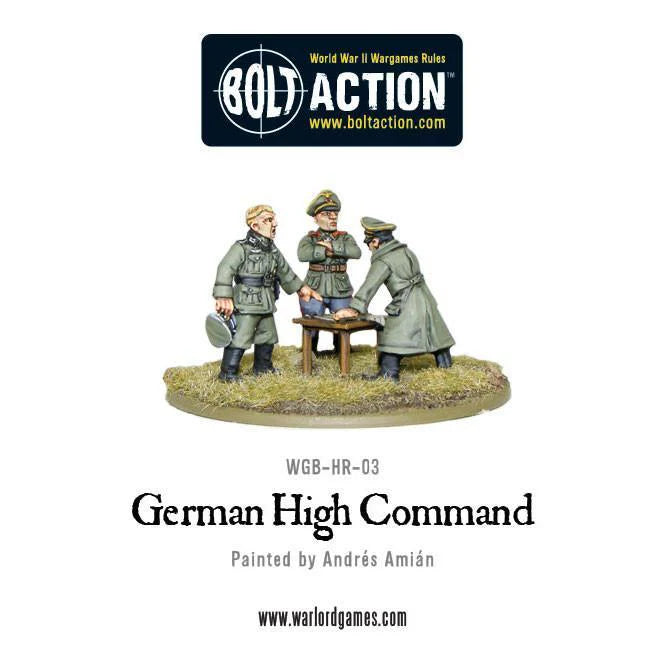 Bolt Action - German High Command