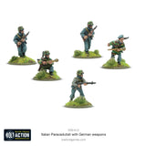 Bolt Action - Italian Paracadutisti with German Weapons