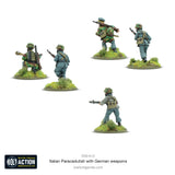 Bolt Action - Italian Paracadutisti with German Weapons