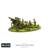 Bolt Action - Japanese Type 91 105mm Howitzer